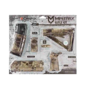 Matrix Diversified Magpul MOE AR-15 Kryptek Highlander Kit with 30 Round Magazine (Commercial-Spec Stock)