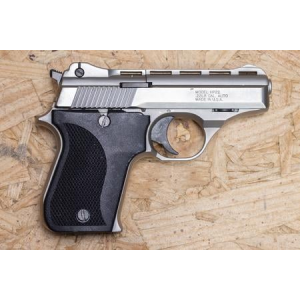 Phoenix Arms HP22 22LR Police Trade-In Pistol with Nickel Finish (Magazine Not Included)