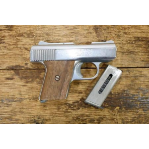 Raven Arms MP-25 25 Auto Police Trade-In Pistol with Wood Grips