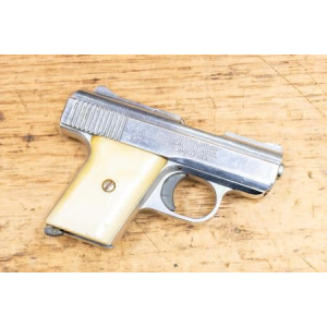 Raven Arms MP-25 25 ACP Police Trade-in Pistol with Pearl Grips (No Mag)