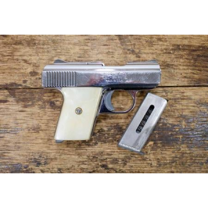 Raven Arms MP-25 25 Auto Police Trade-In Pistol with White Grips