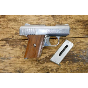 Raven Arms P-25 25 Auto Police Trade-In Pistol Wood Grips