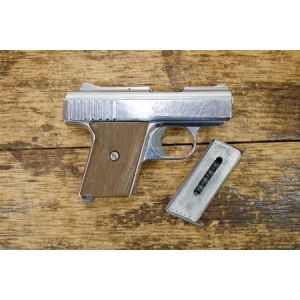 Raven Arms P-25 25 Auto Police Trade-In Pistol with Wood Grips
