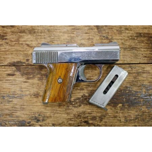 Raven Arms MP-25 25 Auto Police Trade-In Pistol Wood Grips