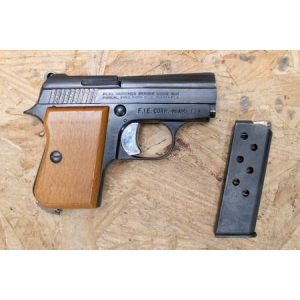 Titan Titan 25ACP Police Trade-In Pistol with Wood Grips