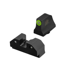 Xs Sight Systems R3D Suppressor Height Night Sights for Glock 42, 43, 43X, 48