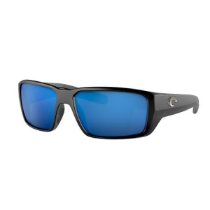 Costa Del Mar Fantail PRO with Matte Gray Frame and Blue Mirror Lenses