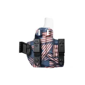 Crossbreed Old Glory Custom Rogue IWB Right Hand Holster for Glock 43X
