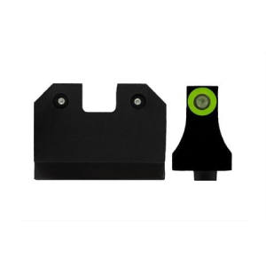 Xs Sight Systems R3D Suppressor Height Night Sights (Green) for Glock 17/19/26/27