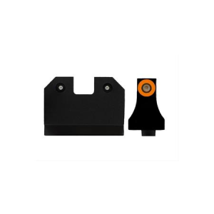 Xs Sight Systems R3D Orange Suppressor Height Night Sights for Glock 17/19