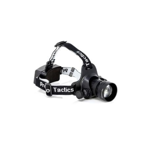 Predator Tactics The Lantern Headlamp - Red/White LEDs