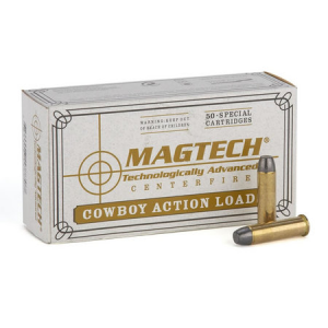 Magtech 45 Colt 250 gr Lead Flat-Nose Cowboy Action 50/Box