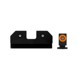 Xs Sight Systems R3D Night Sights Orange For Glock 42/43/43X/48