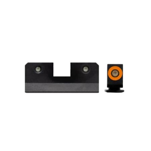 Xs Sight Systems R3D Night Sights (Orange) for Taurus G2C