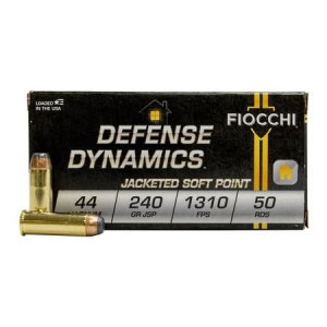 Magtech 44 Rem Mag 240 gr Jacketed Soft Point- Flat 50/Box