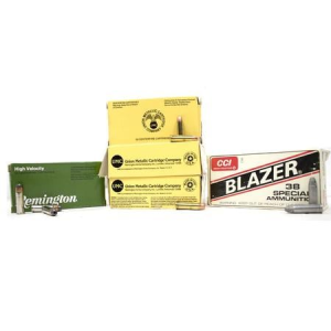 Sportsmans Essentials Lot of CCI, UMC and Remington 38 Special Ammunition (250 Rounds)