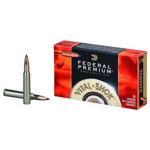 Federal 308 Win 150 gr Nosler Ballistic Tip Vital-Shok 20/Box