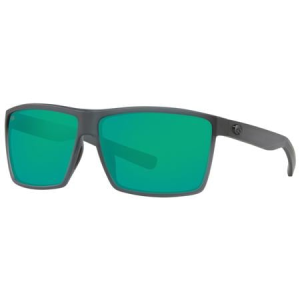Costa Del Mar Rincon with Matte Smoke Crystal Frame and Green Mirror Lenses