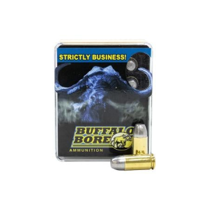 Buffalo Bore 9mm +P 147 gr HCFN 20/Box