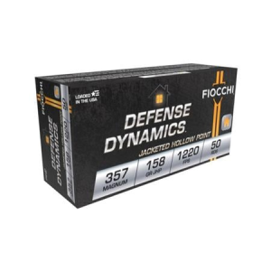Magtech 357 Magnum 158gr Semi-Jacketed Soft Point 50/Box