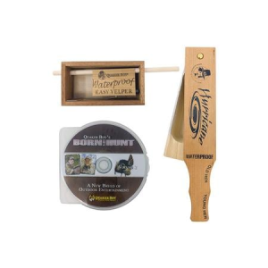 Quaker Boy Waterproof Hurricane/Easy Yelper And Born To Hunt Volume 2 DVD