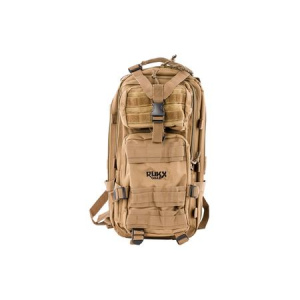 Rukx Tactical 1 Day Bag - Tan