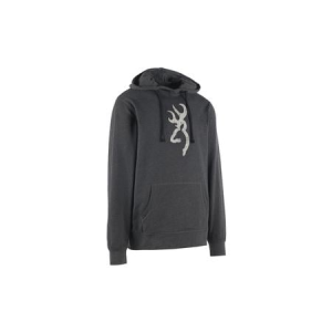 Spg Browning 2.0 Black Buckmark Hoodie - Medium