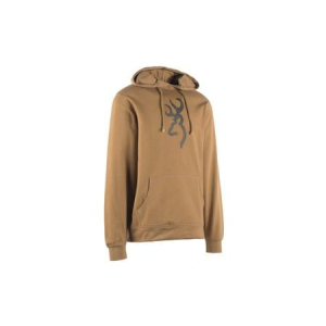 Spg Browning 2.0 Brown Buckmark Hoodie - Large
