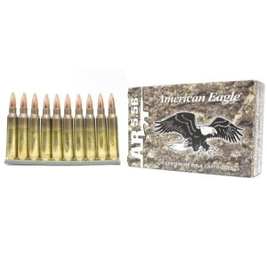 Federal XM193 5.56mm 55 gr FMJ 30/Box