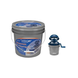 Frankford Arsenal Quick-N-Ez Rotary Sifter Kit 3.5 Gallon Gray Plastic