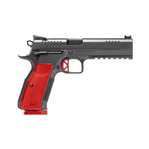 Dan Wesson DWX 9mm 5 Inch 19+1 Full Size Steel Frame Pistol with Aluminum Grips