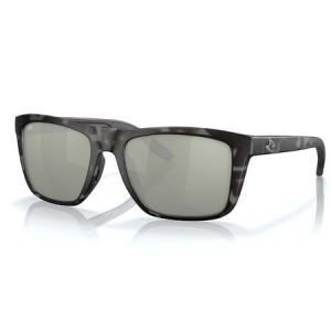 Costa Del Mar Mainsail Sunglasses with TIger Shark Frame and Silver Mirror Polarized Lenses