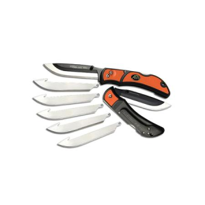 Outdoor Edge 3.5 Inch RazorLite EDC, 6-Blade, Orange