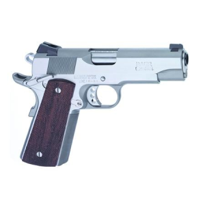 Les Baer 1911 Custom Carry Commanche Stainless .45 ACP with Night Sights