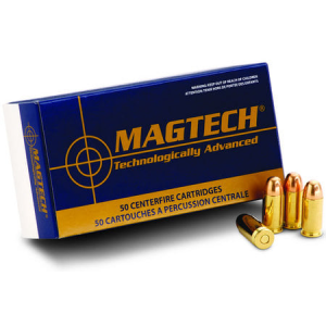 Magtech 40SW 180 gr FMJ Flat 50/Box