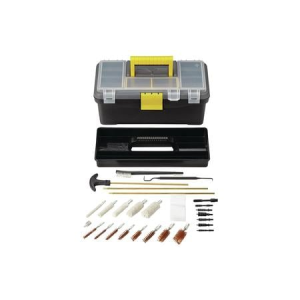 Outers Gun Care 28-Piece Universal Toolbox Gun Care Kit
