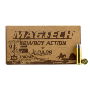 Magtech 38 Special 158 gr Cowboy LFN 50/Box