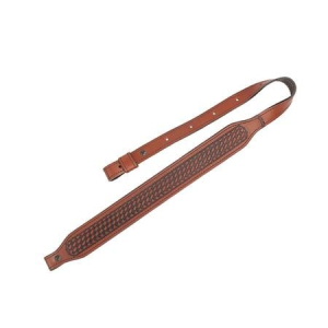 AAE brown cobra sling w/ basketweave