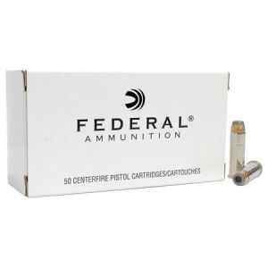 Federal 38 Special +P 125 gr JHP 50/Box