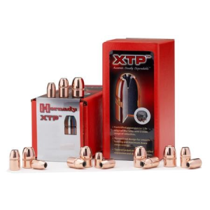 Hornady 38 CAL (.357) 125gr FP XTP 100/Box