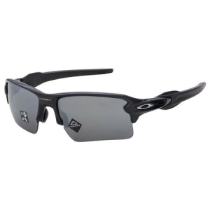 Oakley Flax 2.0 XL Sunlglasses with Matte Black Frame and Prizm Black Polarized Lenses