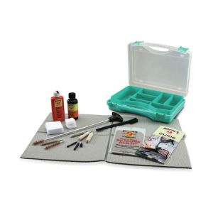 Hoppes 23-Piece Gun Cleaning Essential Kit (Pistol)