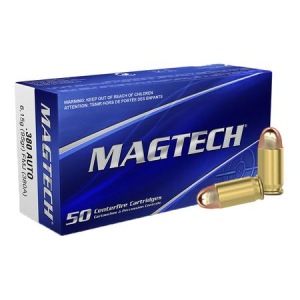 Magtech 380 ACP 95 gr Full Metal Jacket 50/Box
