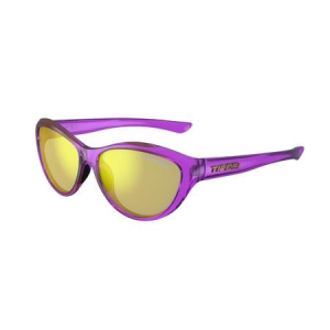 Tifosi Shirley with Ultra-Violet Frames and Smoke Yellow Lenses