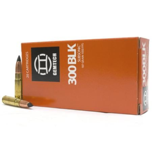 Gemtech 300 Blackout 187 gr Polymer Tipped Subsonic 20/Box