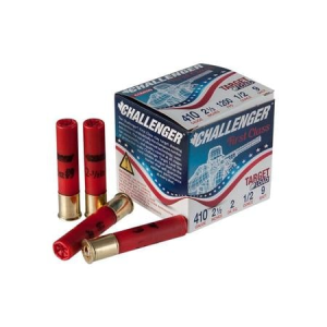 Challenger Ammo 410 Bore 2-1/2 inch 1/2 oz #9 Shot First Class 25/Box