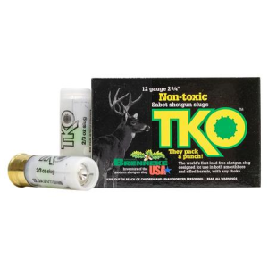 Brenneke 12 Gauge 2-3/4 in 2/3 oz TKO Sabot Slug 5/Box