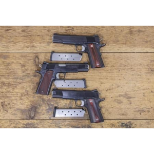 Les Baer 1911 Ultimate Tactical 45 ACP Police Trade-In Pistol