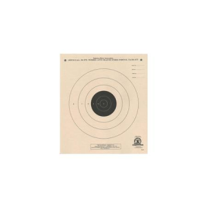 Nationaltgt NRA B-3 Pistol - 50 foot Timed and Rapid Fire (100 Pack)