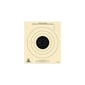 Nationaltgt NRA 20 Yard Slow Fire Pistol (100 Pack)